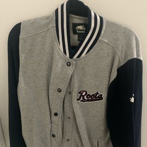 Roots Varsity Jacket Size Large